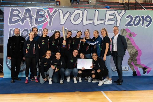 Baby Volley - Il 3 Gennaio si parte