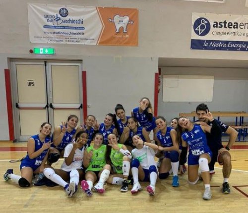 Il bilancio con Matteo Palmieri del gruppo i divisione ed under 18