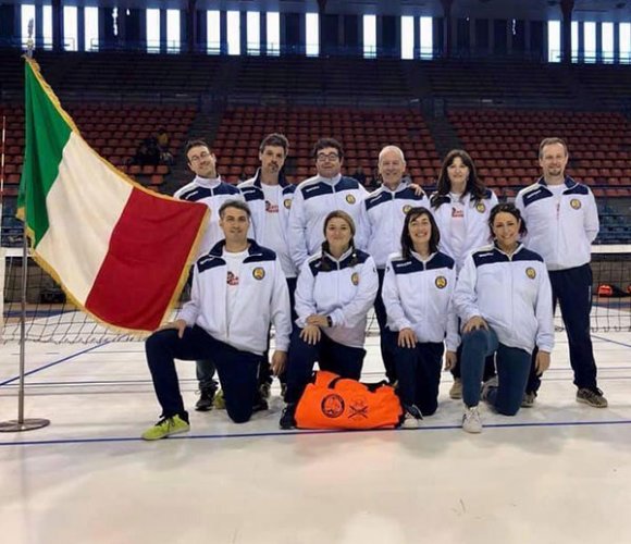 Sitting volley - PianoterRA a caccia della finale del campionato nazionale