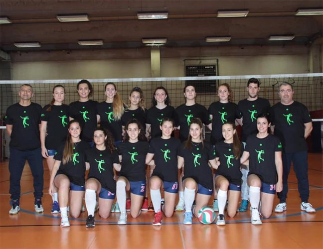 San Giovanni in Persiceto vs Rubierese Gramsci pool volley RE 3-1