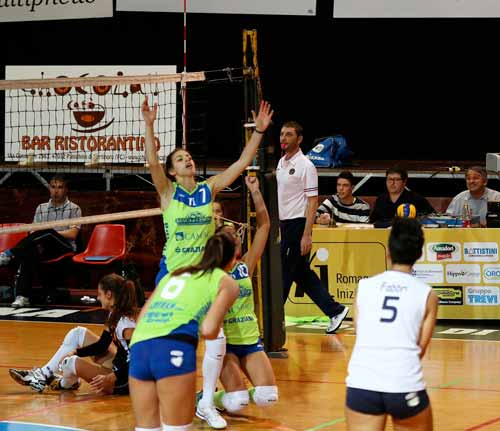 Picco Lecco vs Volley Club Cesena 0-3 (22-25, 21-25, 23-25)