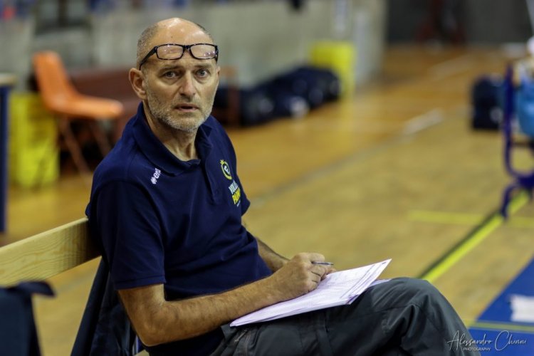 WiMORE Energy Volley Parma , Stefano Levoni sollevato dall'incarico