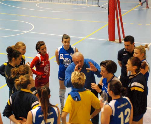 Caf Acli Stella Rimini - Esino Volley 2014 Falconara - 3-0