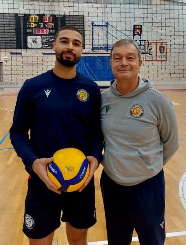 Consar Rcm Ravenna , ingaggiato lo schiacciatore Swan Ngapeth
