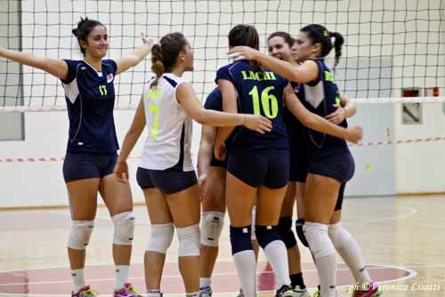 Teodora Glomex Ravenna-Gabicce 1-3 (30-28, 23-25, 23-25, 17-25)