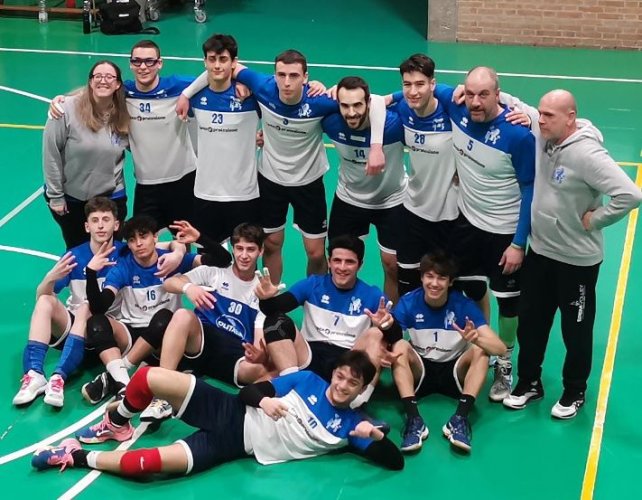 YZ Volley Bologna - Tecnoprotezione Faenza 1-3