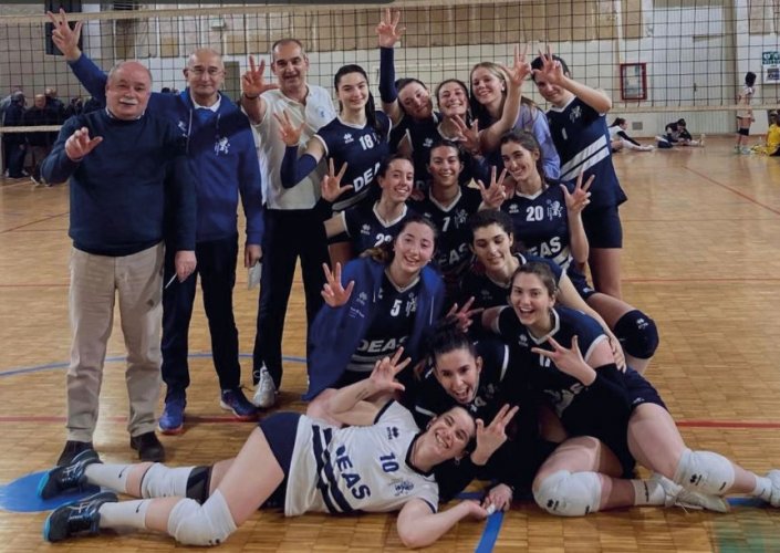 Serie C Femminile: Tecnoprotezione Faenza - Lugo 3-1