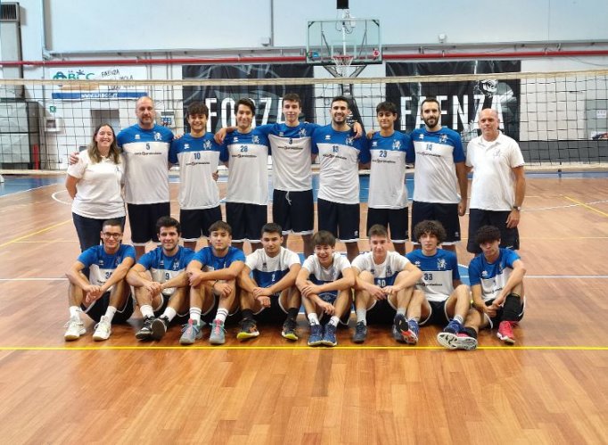 Pallavolo Faenza -  Resoconto partita serie D maschile Tecnoprotezione