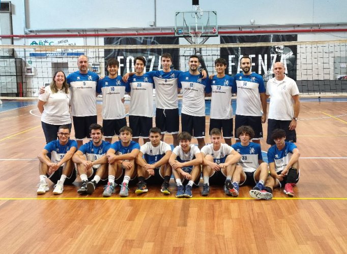 Pallavolo Faenza :  Cronaca partite serie D Femminile e Maschile