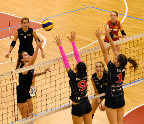 Volley Dolo  Teodora Glomex Ravenna 3-0 (25-15, 25-15, 25-19)