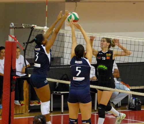 Teodora Glomex Ravenna-Pescara 3-0 (25-19, 25-20, 25-13))