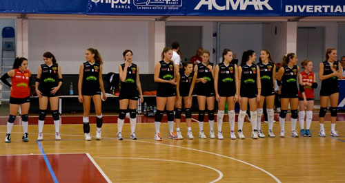 Teodora Glomex Ravenna-Gabicce 1-3 (30-28, 23-25, 23-25, 17-25)