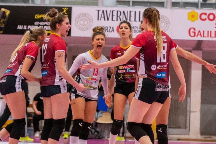 Splendida vittoria 3-1 contro Sassuolo e lOlimpia Teodora Ravenna  intravede i playoff
