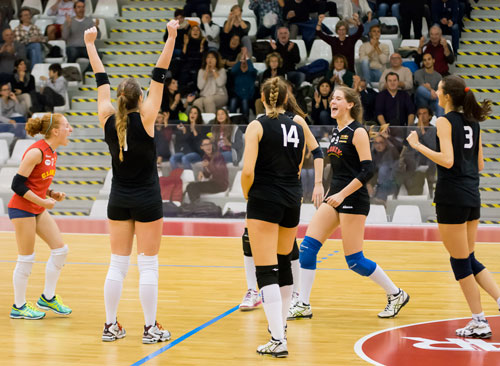 Teodora Glomex Ravenna vs Volley Dolo Venezia 3-0