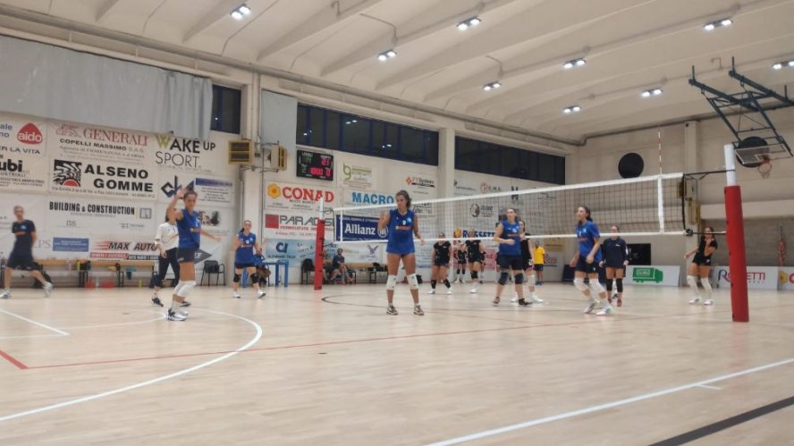 Buona la seconda per la Rossetti Market Conad: 3-1 nel test contro il Piace Volley