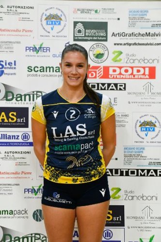 Serie B1, Chiara They rimane alla Pallavolo San Giorgio Piacentino