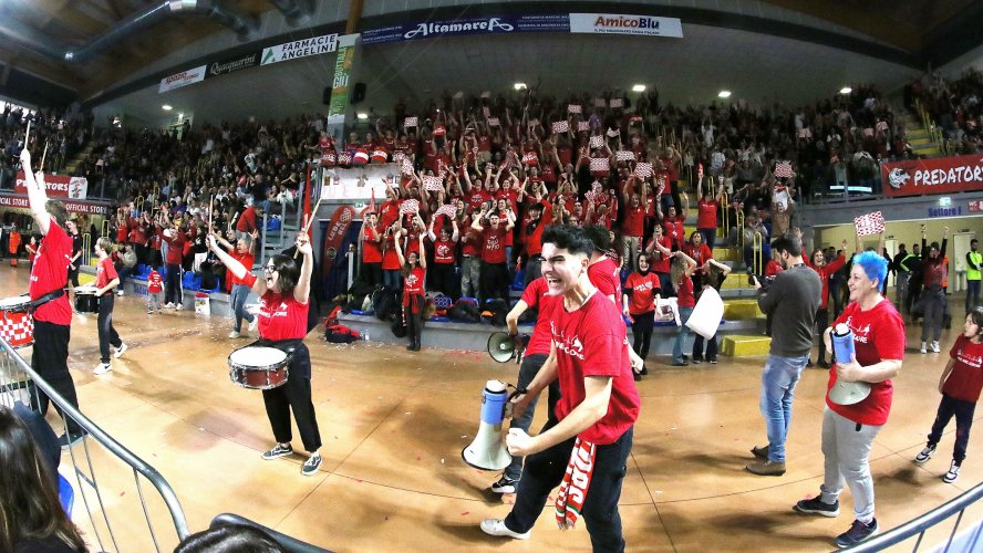 Lube Volley e Predators, una miscela esplosiva. Reduci dal 3-1 alla Sir