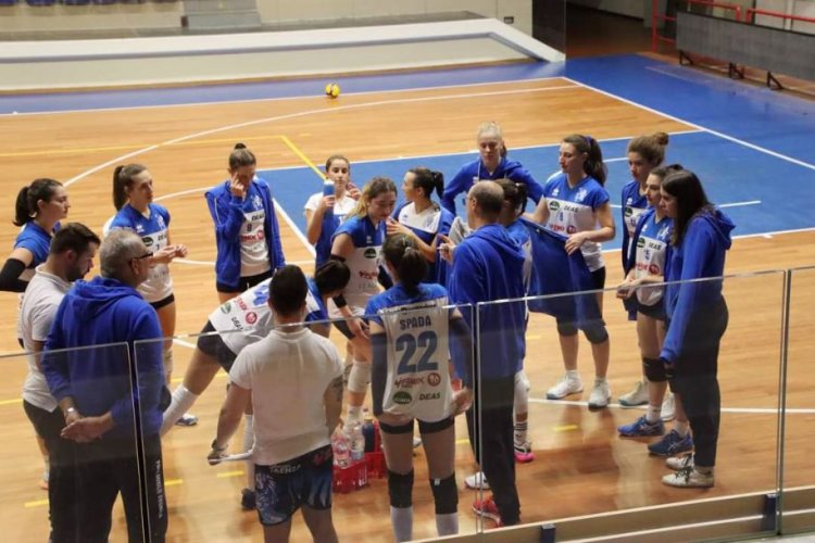 Serie C Femminile. Emanuel Riviera Volley Rimini - Fenix Faenza 0-3