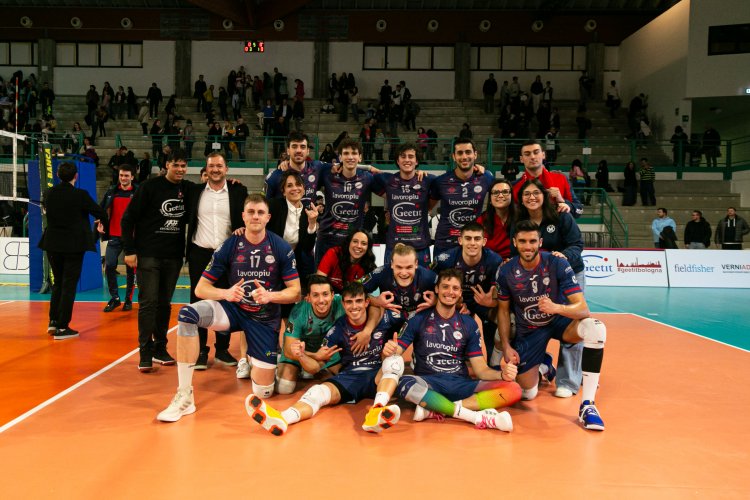 Geetit Bologna - Moyashi Garlasco 3-1 (25-21, 22-25, 25-16, 25-21)