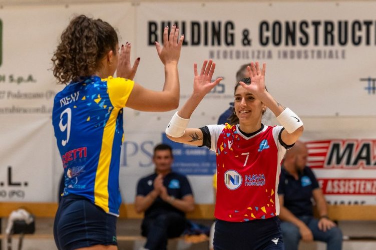 Volley B2 femminile, tris di conferme per la Pallavolo Alsenese
