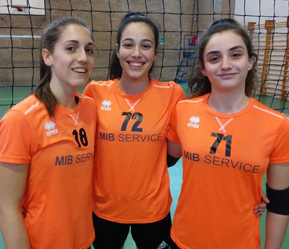 Casotti, Masotti e Nika di Teodora MIB Service convocate in Selezione Regionale per il “Trofeo Bussinello” a Modena.