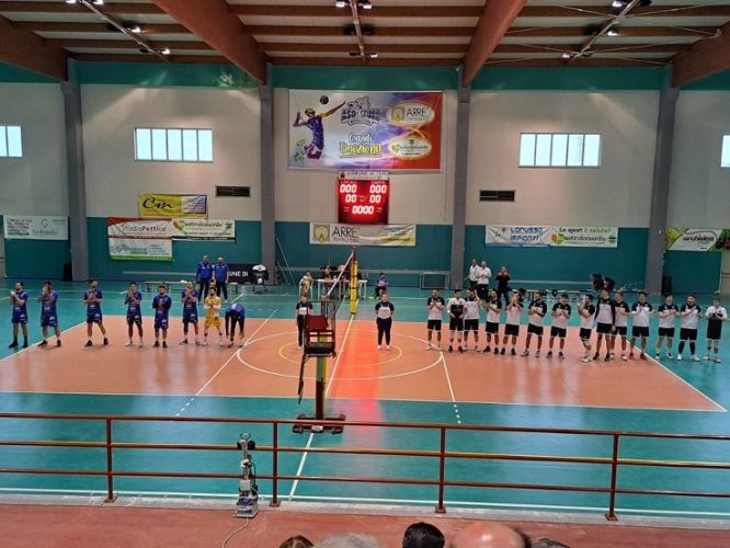 LA NEF Volley Libertas Osimo  esce  a testa alta da Turi