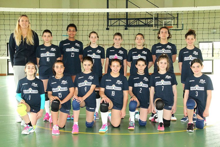 13° edizione dei Campionati Regionali UISP - Bene l'under 12 di Pallavolo Ferrara