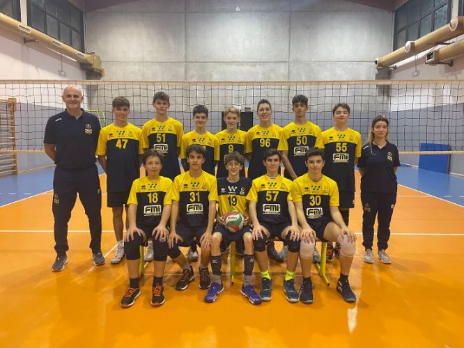 WiMORE Energy Volley Parma  - Presentazione Final Four Regionale Under 15 maschile