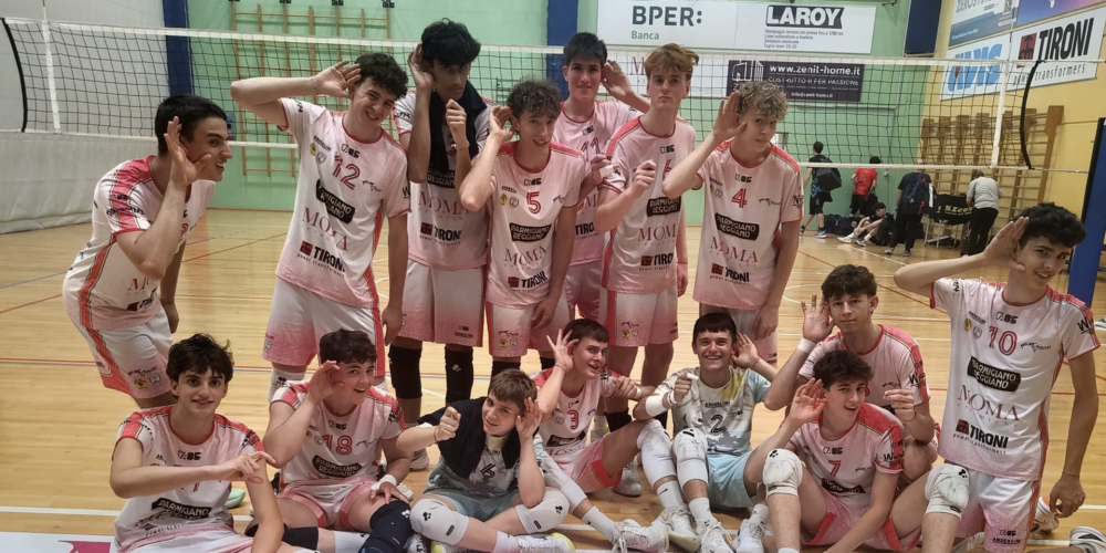 Mo . Re. Volley  conquista la finale play Off di Serie D