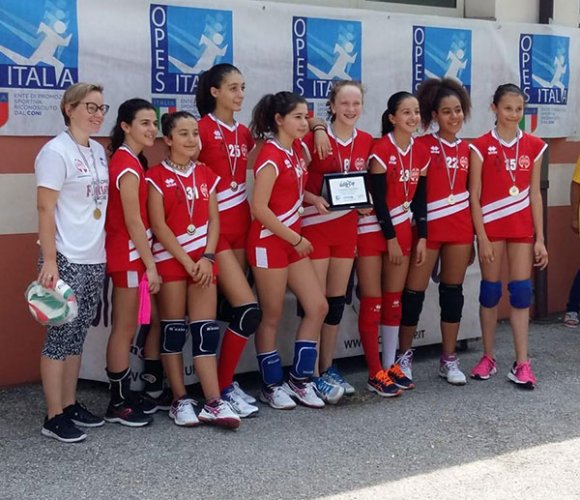 Volley Sammartinese a Cesenatico
