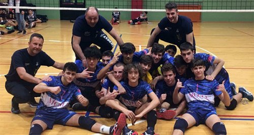 L'Under 16 maschile Blu Anderlini in Finale provinciale