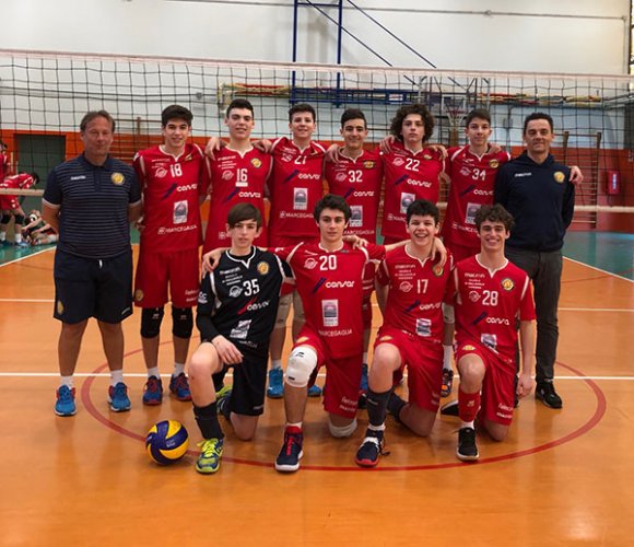 La Consar Romagna si aggiudica il titolo provinciale Under 16