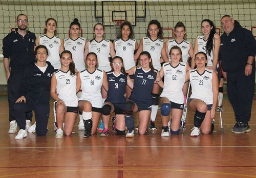 Pallavolo Ferrara alla final four del campionato provinciale Under 16