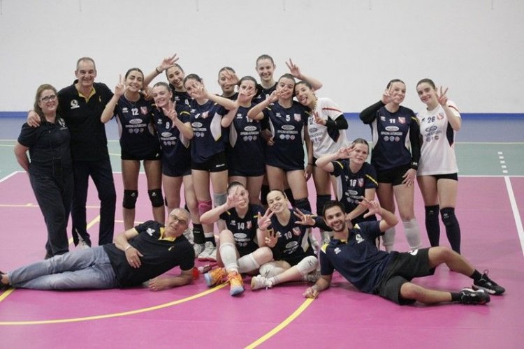 La squadra Under 16 della VBR si conferma regina dei campionati provinciali di categoria