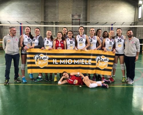 Bella esperienza per il Volley Team Bologna Pianamiele under 16 al Trofeo Campesan