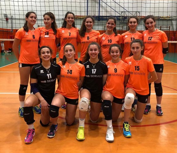 Teodora MIB Service in corsa per accedere alla Final Four regionale nelle categorie under 16 ed under 14