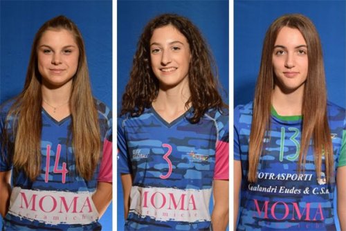 La Moma Anderlini è pronta ad affrontare di nuovo la serie B femminile
