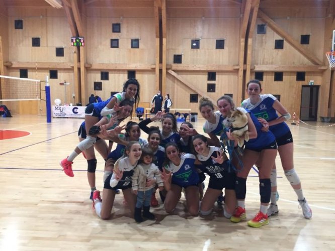 Il Busa Trasporti supera la Volley Academy Piacenza in tre set: seconda vittoria stagionale in serie C
