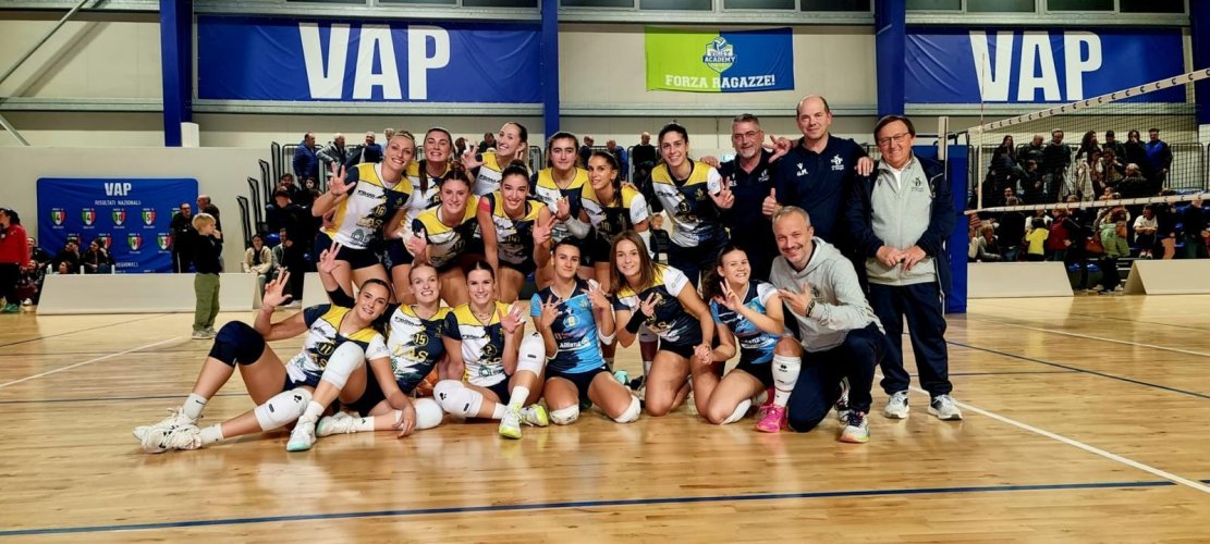 SAP Sicurezza VAP-Pallavolo San Giorgio Piacentino 0-3 (14-25 13-25 16-25)