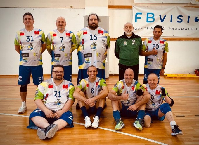 Iniziato a Fermo il campionato di Serie A1 maschile di sitting volley