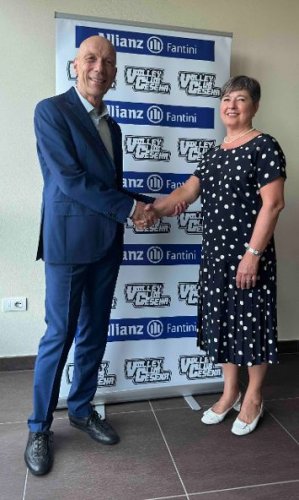 Volley Club Cesena, Allianz Agenzia Fantini  il nuovo sponsor del settore giovanile per la stagione 2025/26