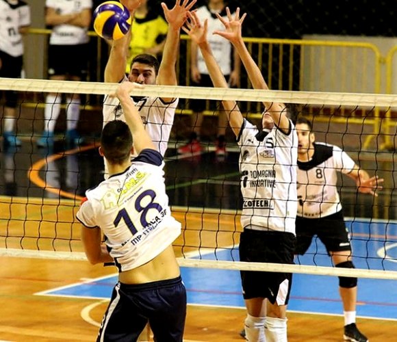 Cesena-Foris Index Cm Conselice 3-1 (25-20, 25-14, 24-26, 25-16)