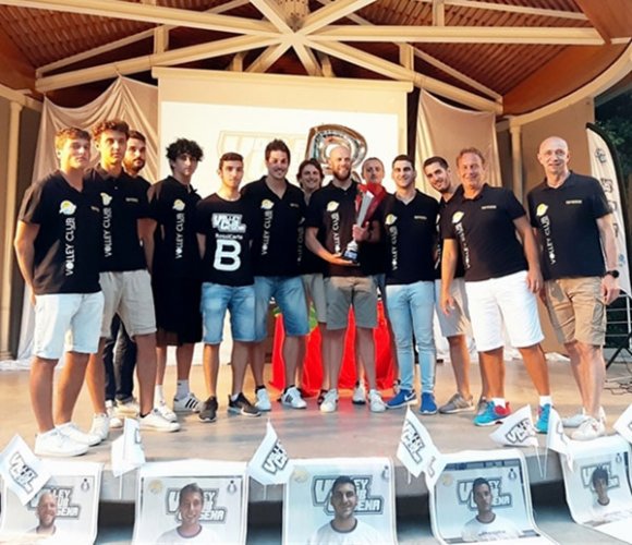 Il Volley Club Cesena ha festeggiato la promozione
