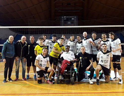 Volley Club Cesena-Spezzano 3-0