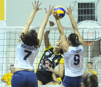 Vemac Vignola - Anzola Volley 3 - 2