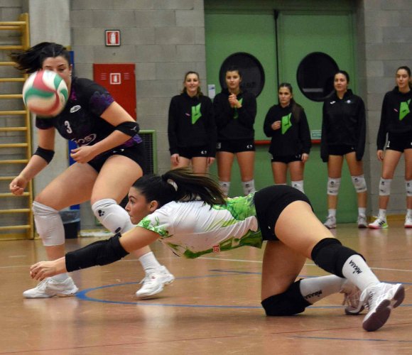 Centro Volley Reggiano, l'oasi di felicit di Veronica Cioni: "Sarebbe un sogno una promozione con questa squadra"