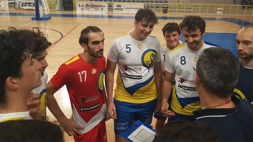 Viadana Volley - Sab Group Rubicone  1 - 3
