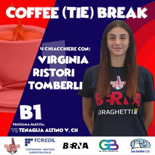 VTB FCRedil Bologna  - Intervista a Virginia Ristori Tomberli