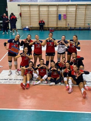 L ' US Volley ’79 supera Collemarino per  3-0