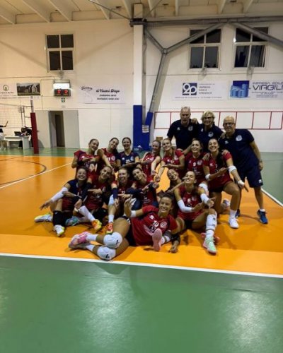 L'Us Volley '79  FA 2/2 in Coppa
